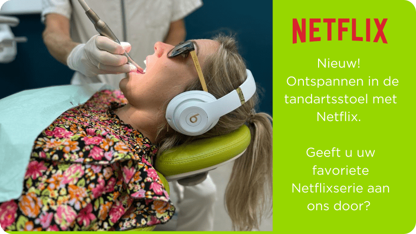 Netflix op alle kamers